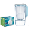 Brita sklenená kanvica 2,5l + 4 filtre maxtra