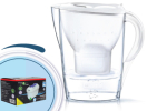 Brita Marella cool biela 2,4l + 4 ks filtrov Logic