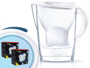 Brita Marella cool biela 2,4l + 12 ks filtrov Logic