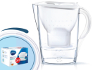 Brita Marella cool biela 2,4l + 4 filtre Maxtra