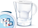 Brita Marella XL memo biela 3,5l + 12 filtrov Maxtra PRO