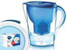 Brita Marella XL memo modrá 3,5l + 4 filtre Maxtra