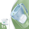 Brita filtračná kanvica Style Eco 2,4l modrá