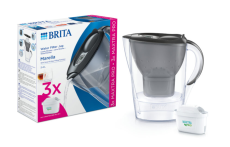 Brita Marella 2,4 l čierna + MX Pro PO 2024 3 ks