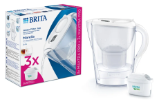Brita Marella 2,4 l biela + MX Pro PO 2024 3 ks