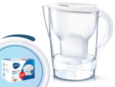 Brita Marella XL memo biela 3,5l + 4 filtre Maxtra PRO