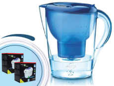 Brita Marella XL memo modrá 3,5l + 12 filtrov Logic